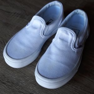 Van's US Kids Size 12.5 USED COND